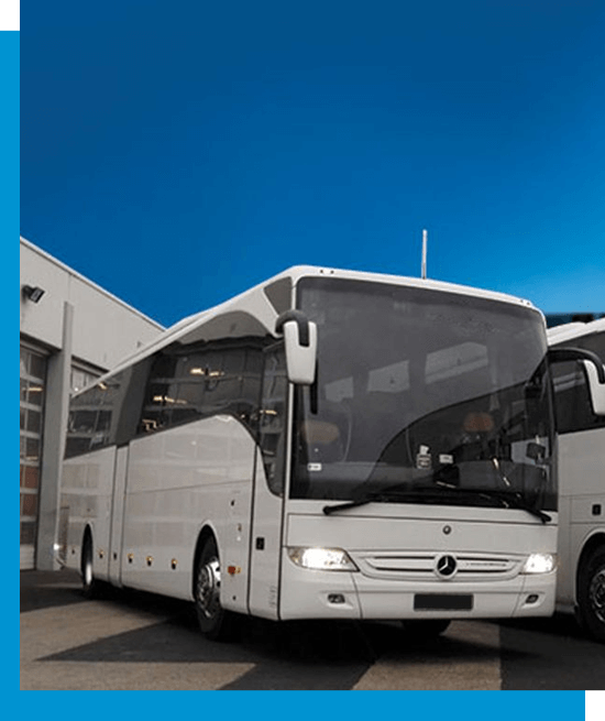 Coach hire in Woking