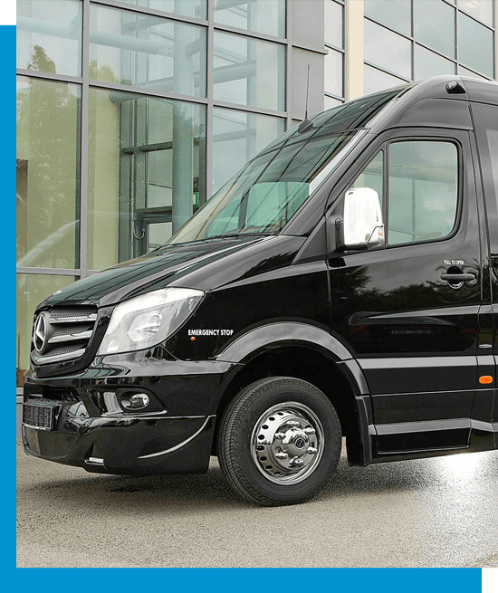 Minibus Hire in Woking
